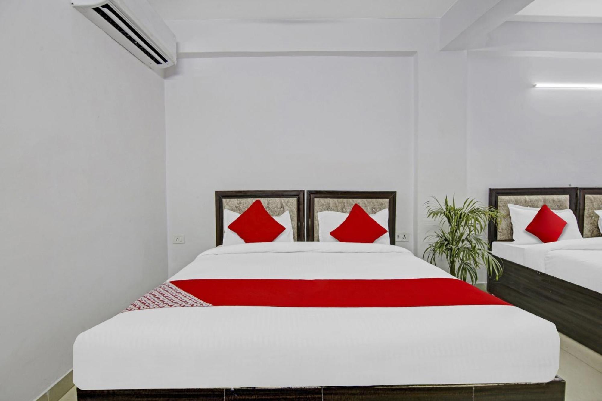Hotel Green Olive Nowe Delhi Zewnętrze zdjęcie