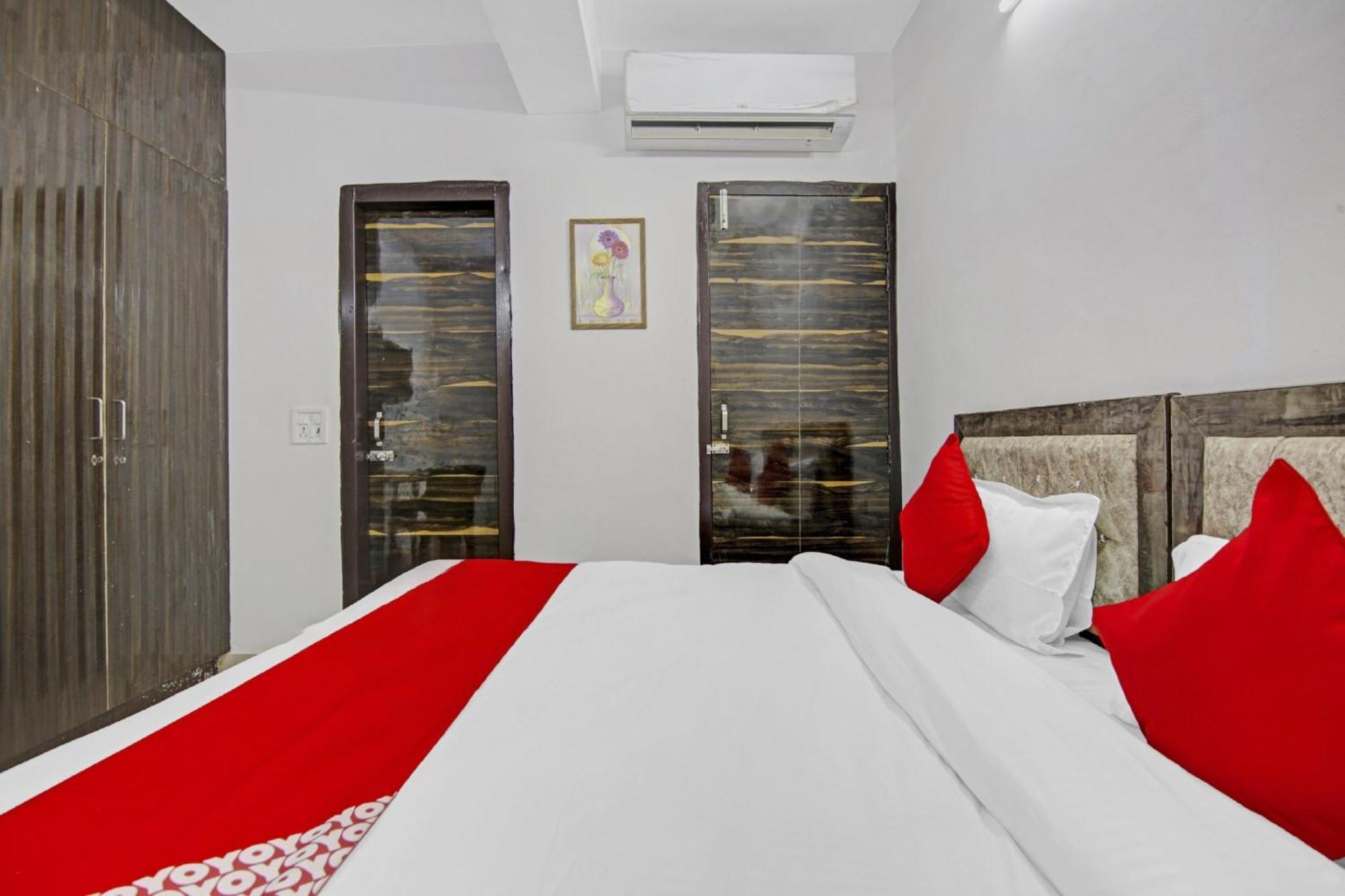 Hotel Green Olive Nowe Delhi Zewnętrze zdjęcie