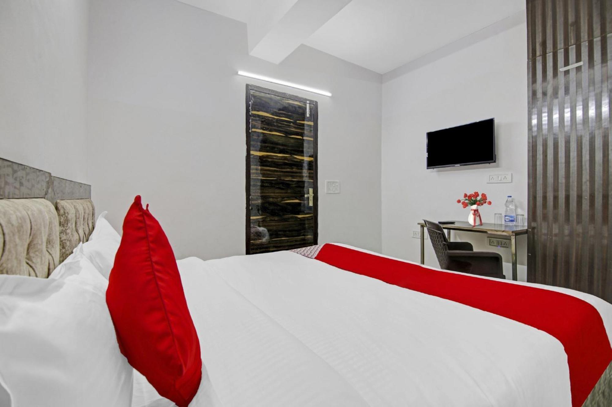 Hotel Green Olive Nowe Delhi Zewnętrze zdjęcie