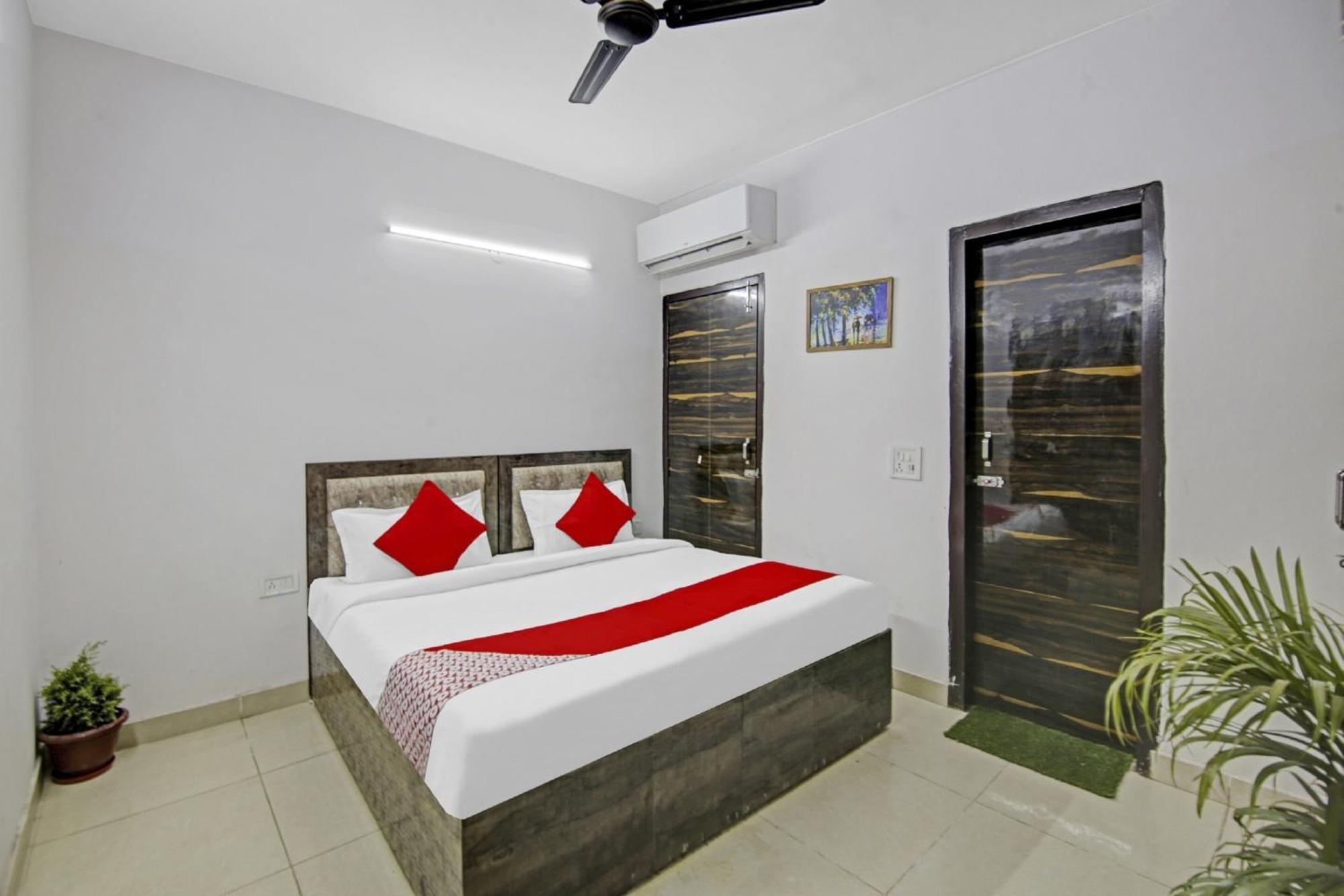 Hotel Green Olive Nowe Delhi Zewnętrze zdjęcie