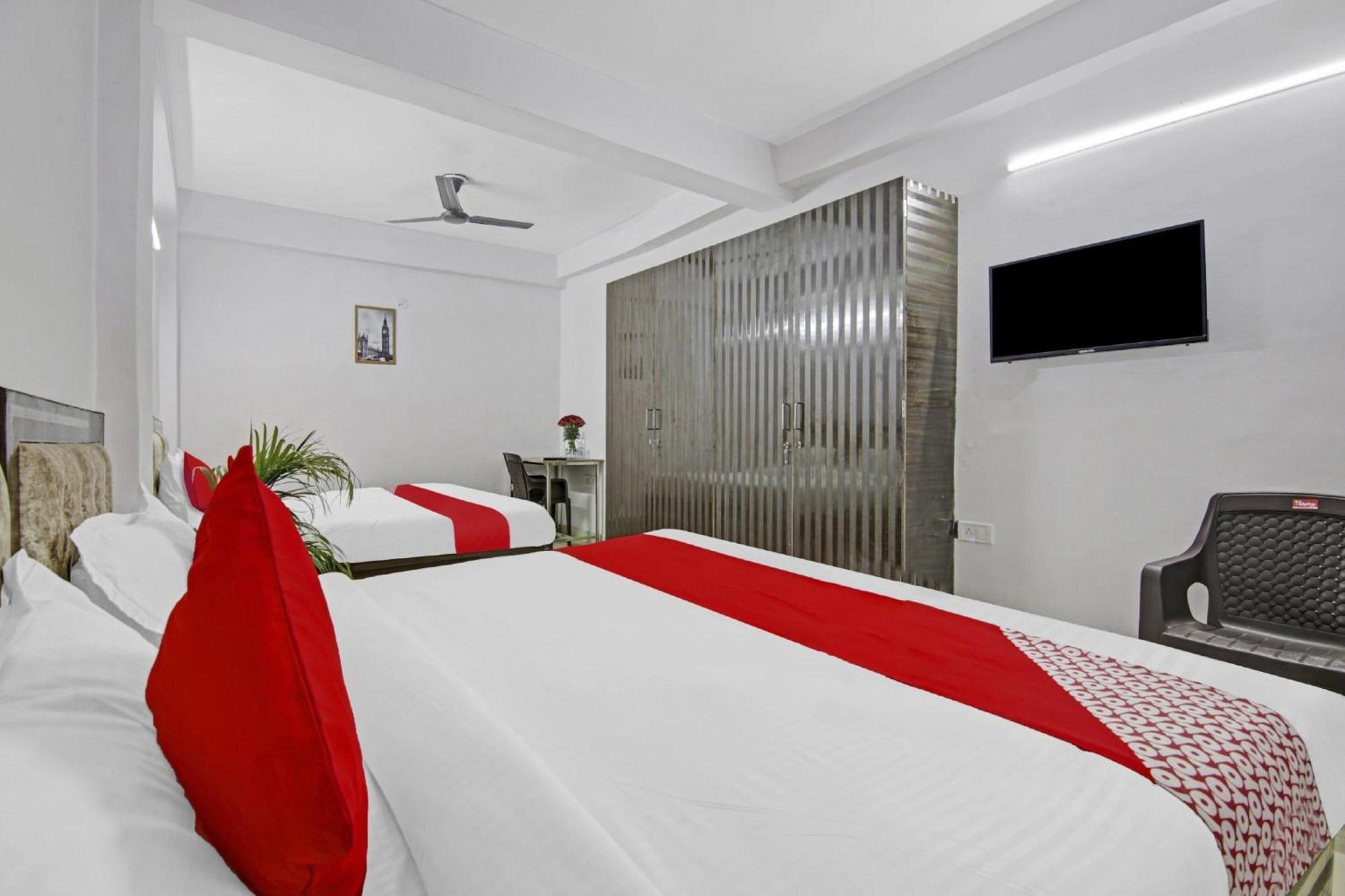 Hotel Green Olive Nowe Delhi Zewnętrze zdjęcie