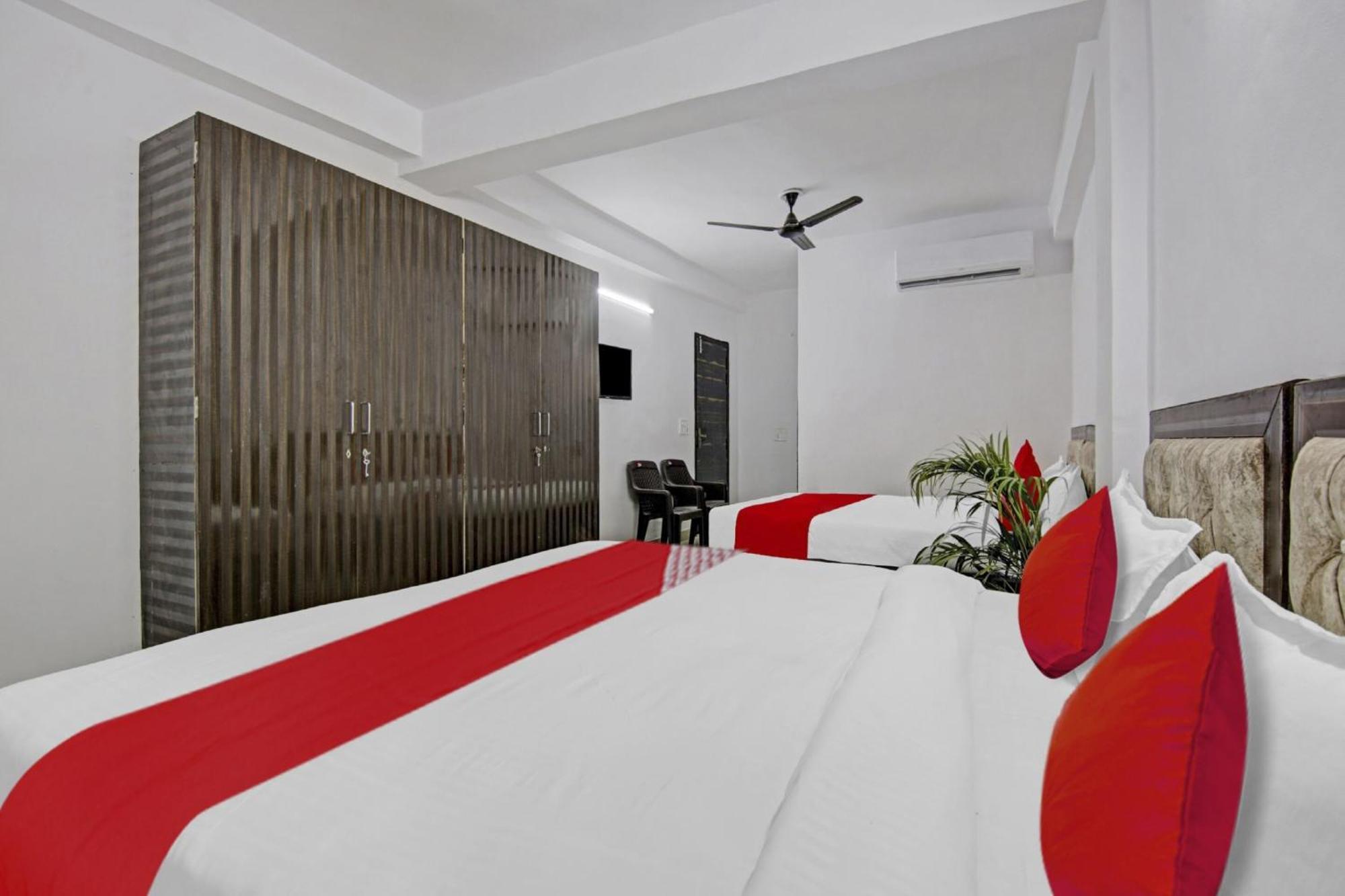 Hotel Green Olive Nowe Delhi Zewnętrze zdjęcie