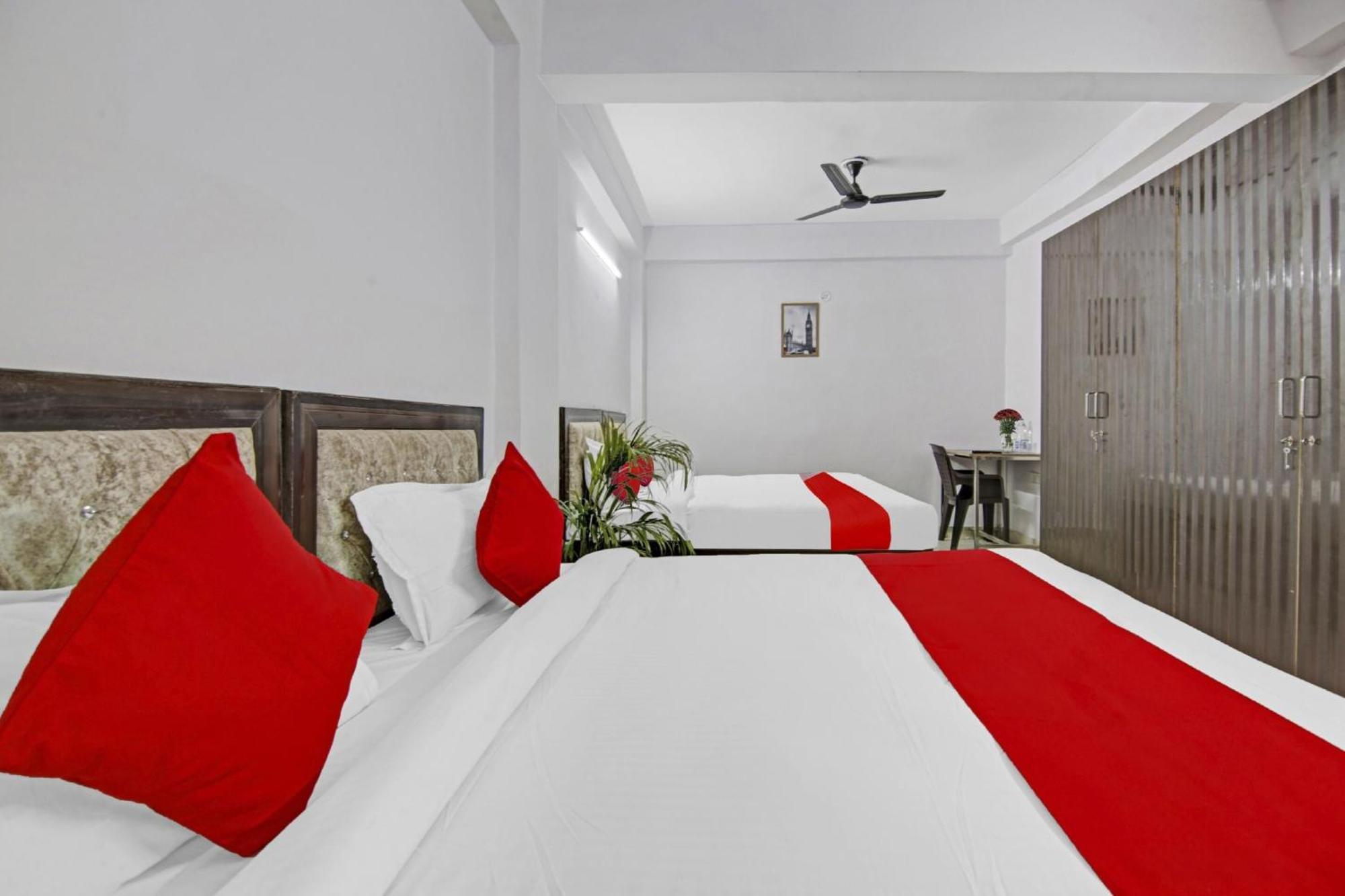 Hotel Green Olive Nowe Delhi Zewnętrze zdjęcie