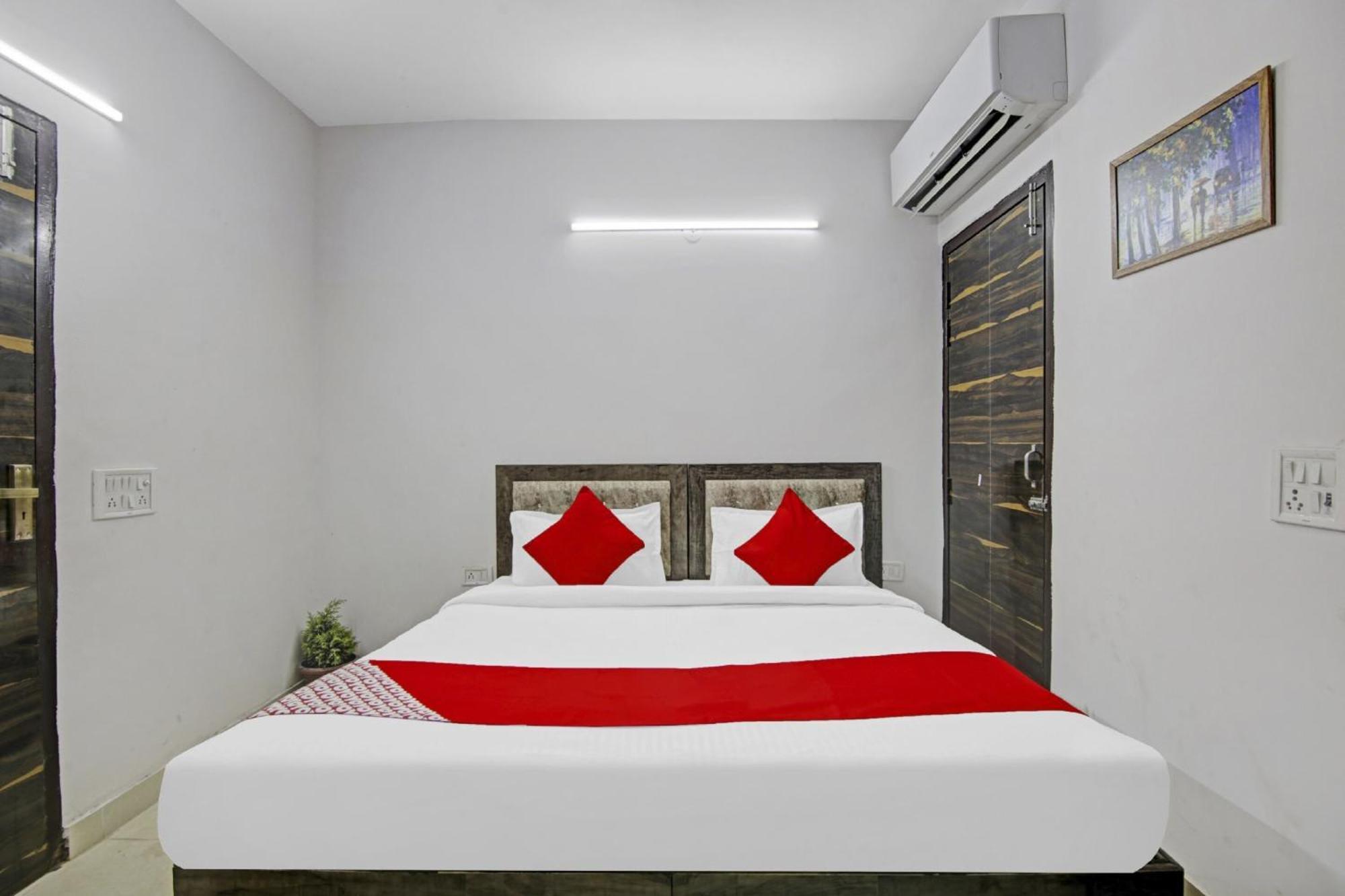 Hotel Green Olive Nowe Delhi Zewnętrze zdjęcie