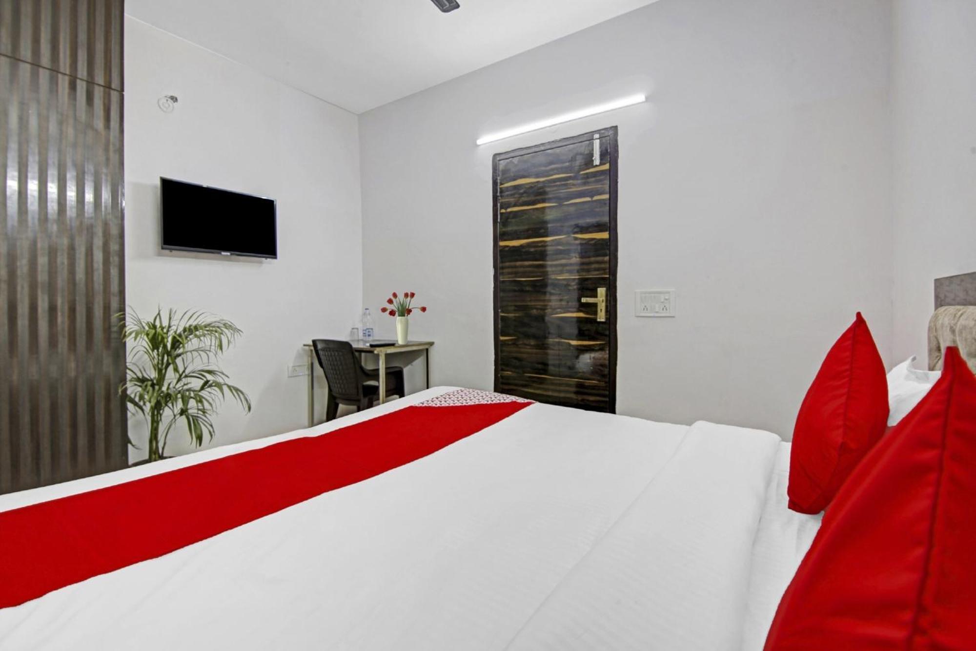 Hotel Green Olive Nowe Delhi Zewnętrze zdjęcie
