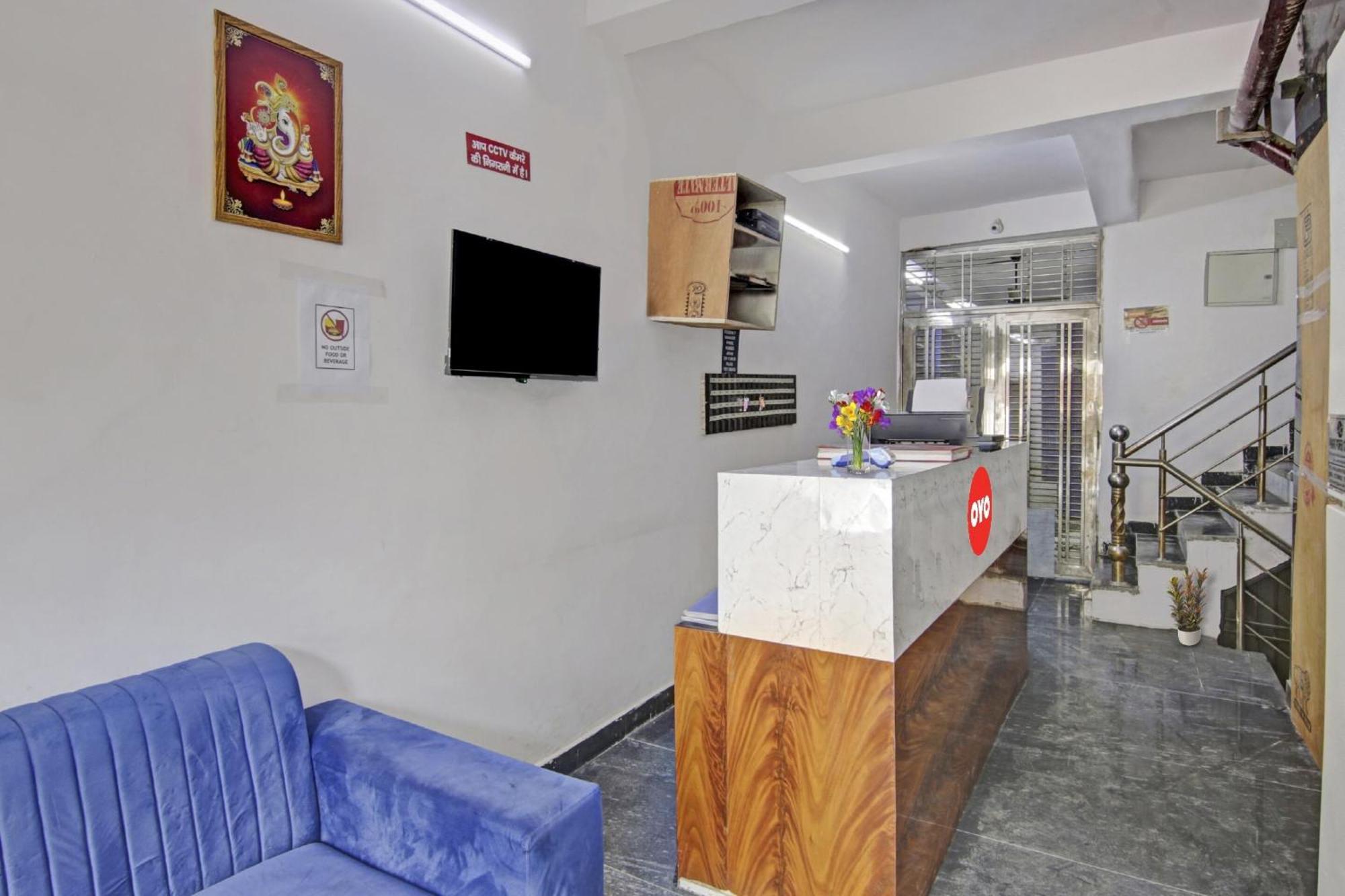 Hotel Green Olive Nowe Delhi Zewnętrze zdjęcie