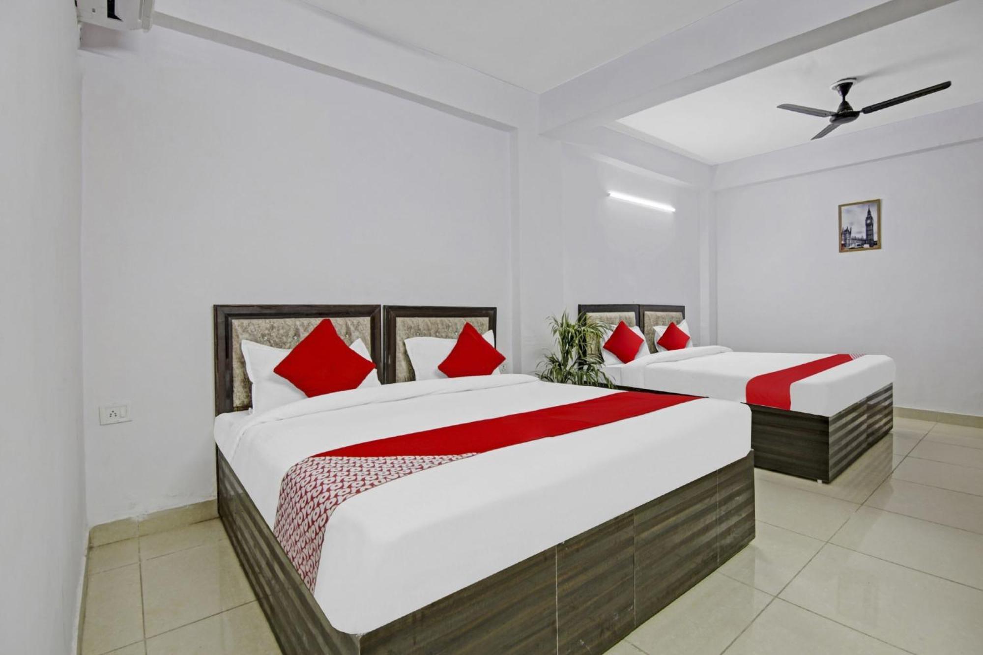 Hotel Green Olive Nowe Delhi Zewnętrze zdjęcie