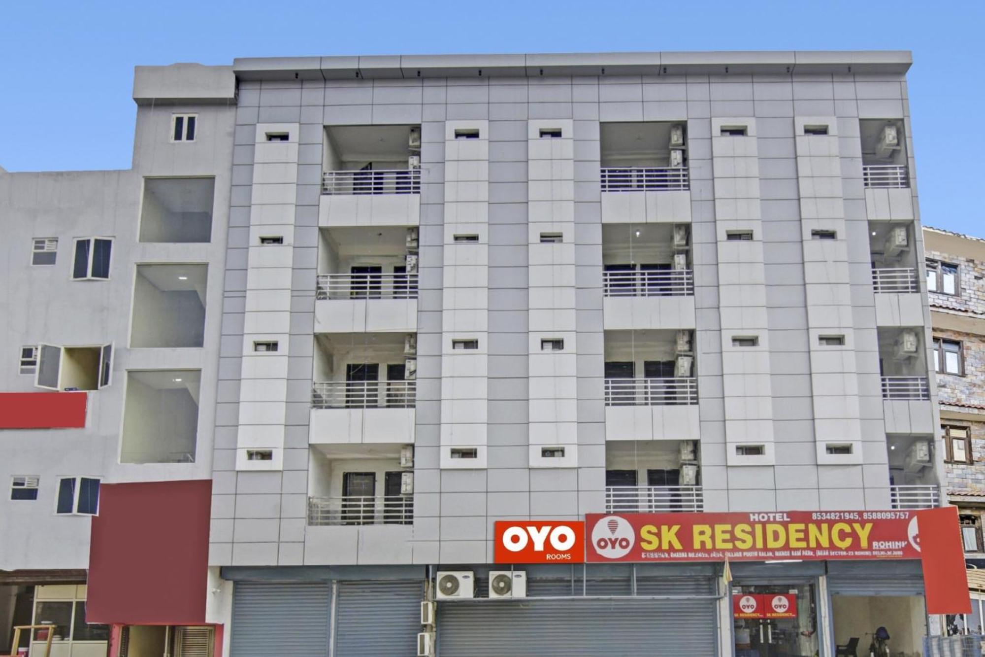 Hotel Green Olive Nowe Delhi Zewnętrze zdjęcie